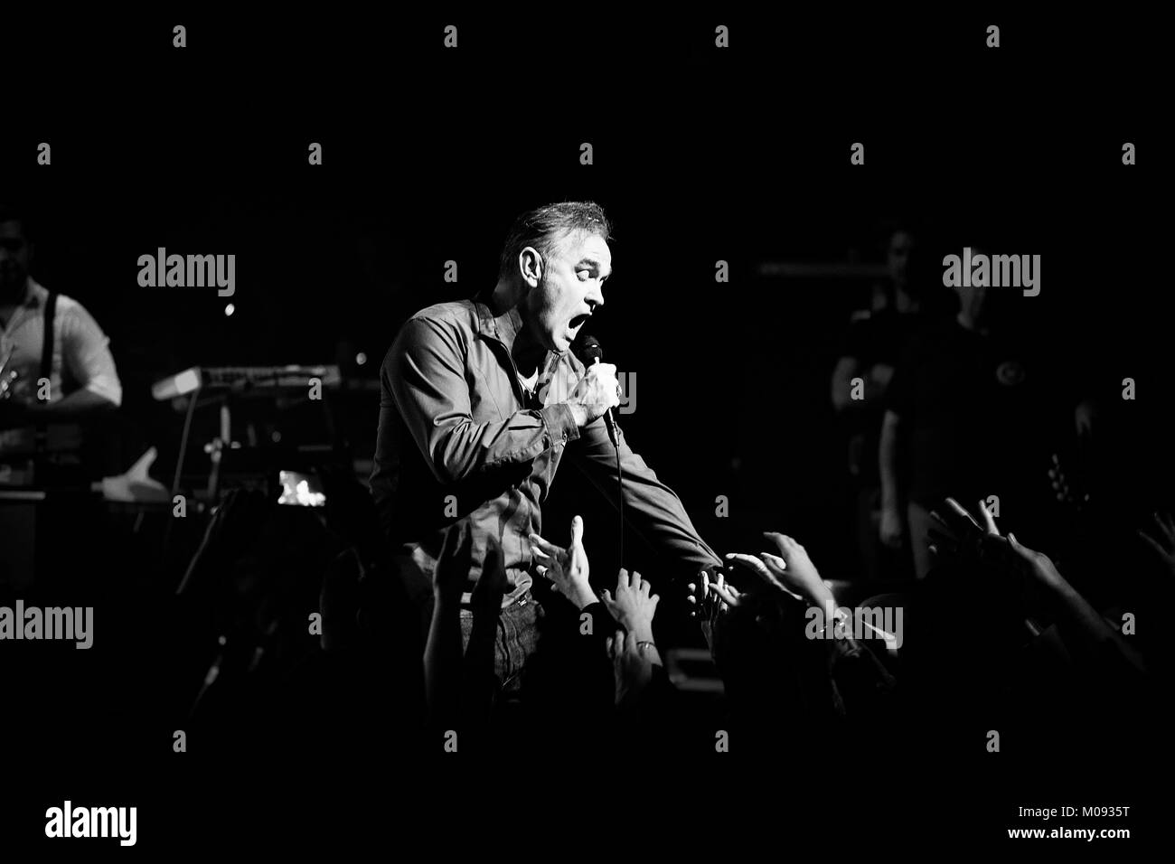 Morrissey The Smiths Imagenes De Stock En Blanco Y Negro Alamy