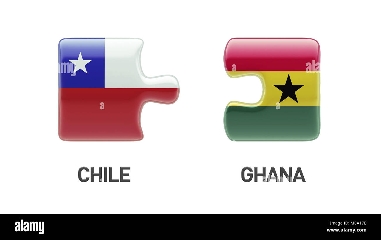 Bandera de chile ghana Imágenes recortadas de stock Alamy