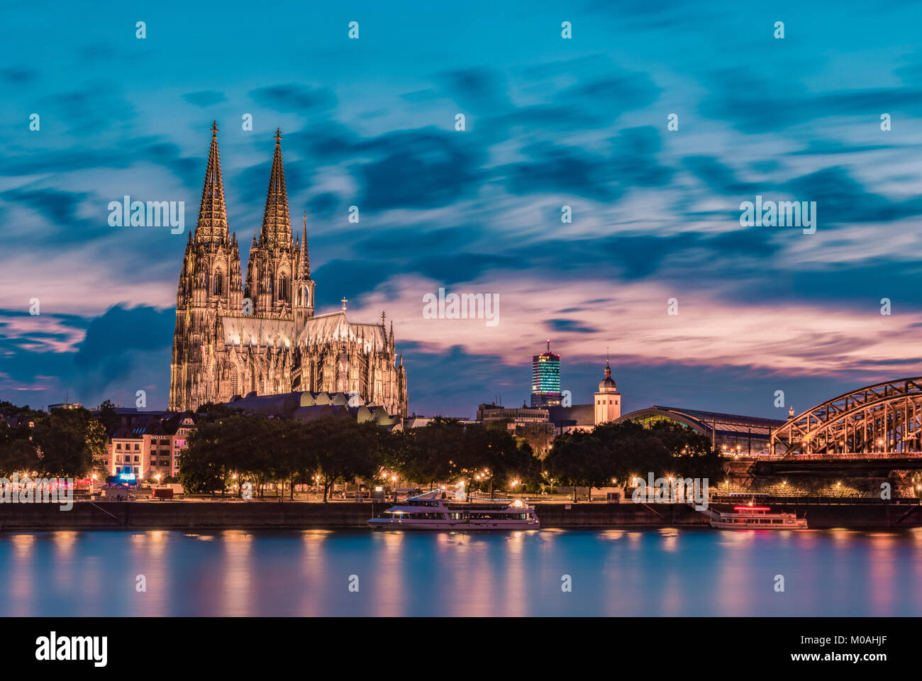 Koln colonia Catedral Fotografía de stock - Alamy