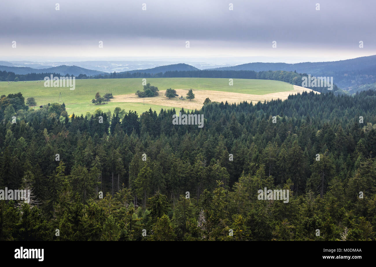 Paisaje rural de silesia baja Fotos e Imágenes de stock Alamy