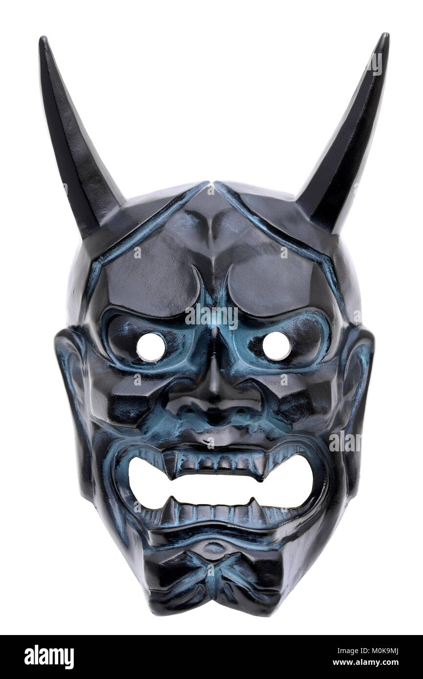 El Hannya es una máscara de demonio japonés utilizado en el teatro Noh