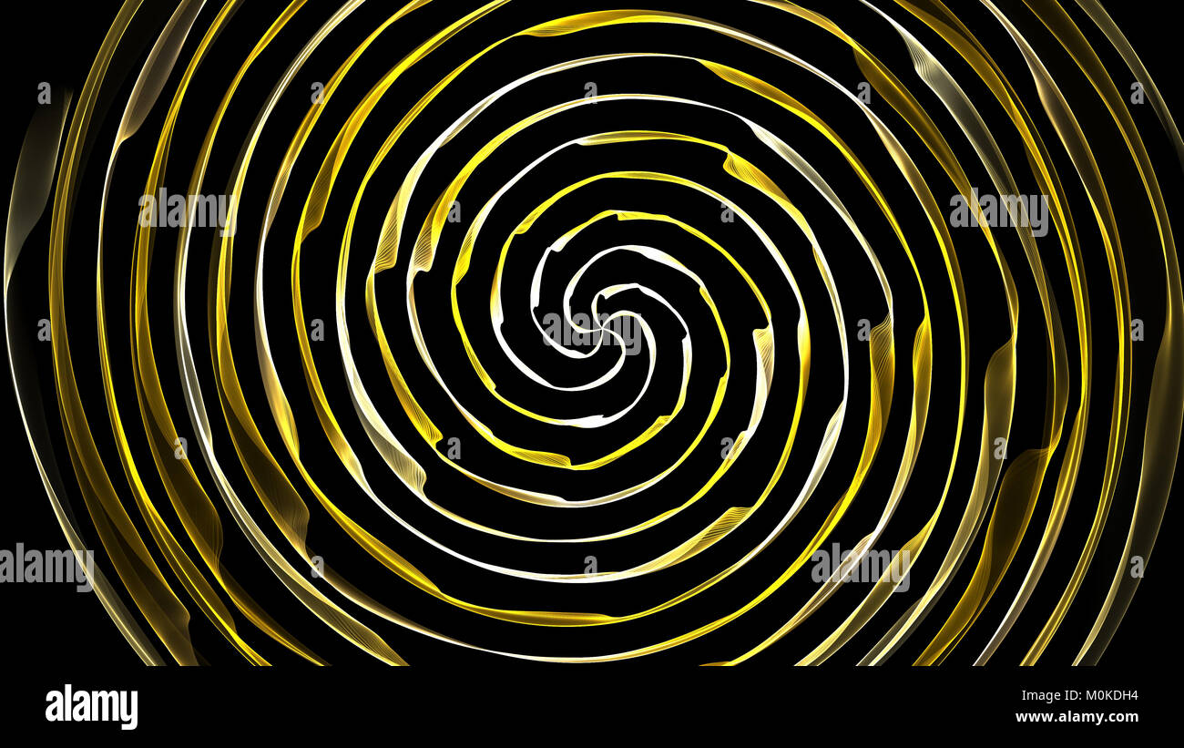 Espiral de luz abstracta. Hermoso fondo oscuro. Llama la serie en espiral  Fotografía de stock - Alamy