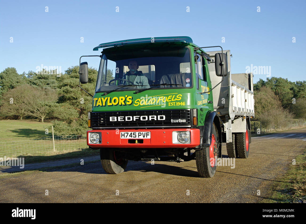 Bedford TL volquete Foto de stock