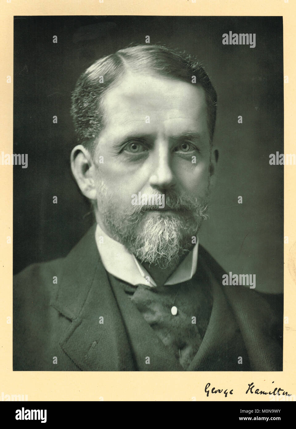 Lord George Francis Hamilton, 1845 - 1927 Foto de stock