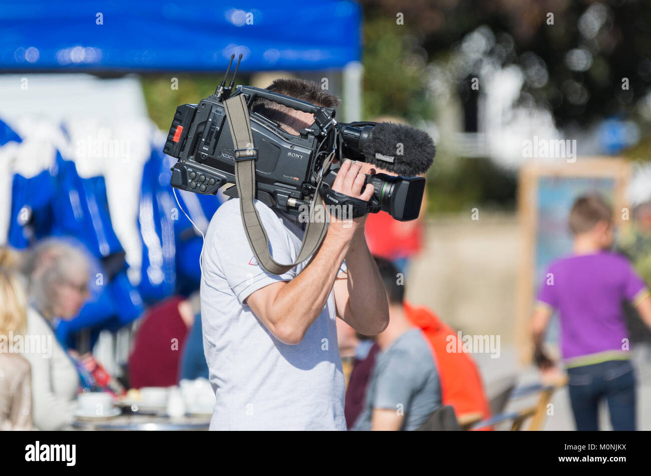 Cámaras de estudio y broadcast - Sony Pro