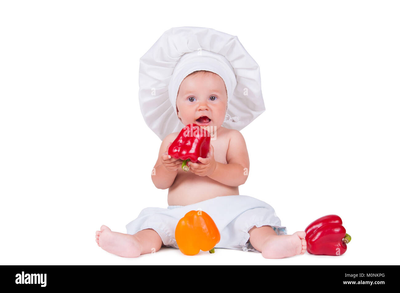 Chef de bebe Imágenes recortadas de stock - Alamy