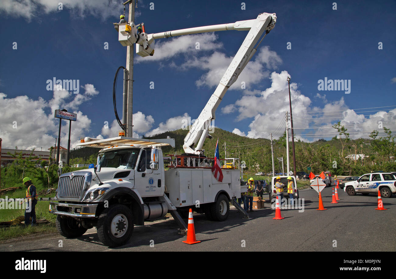 Autoridad eléctrica de puerto rico fotografías e imágenes de alta  resolución - Alamy