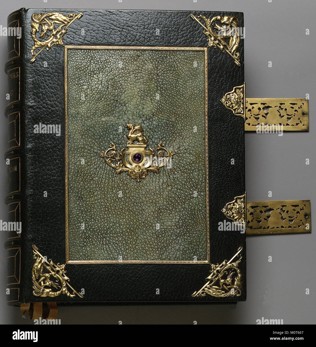 Catálogo de la colección de joyas y preciosas obras de arte, propiedad de  J. Pierpont Morgan se reunió li Q.R146.8 M821 Fotografía de stock - Alamy