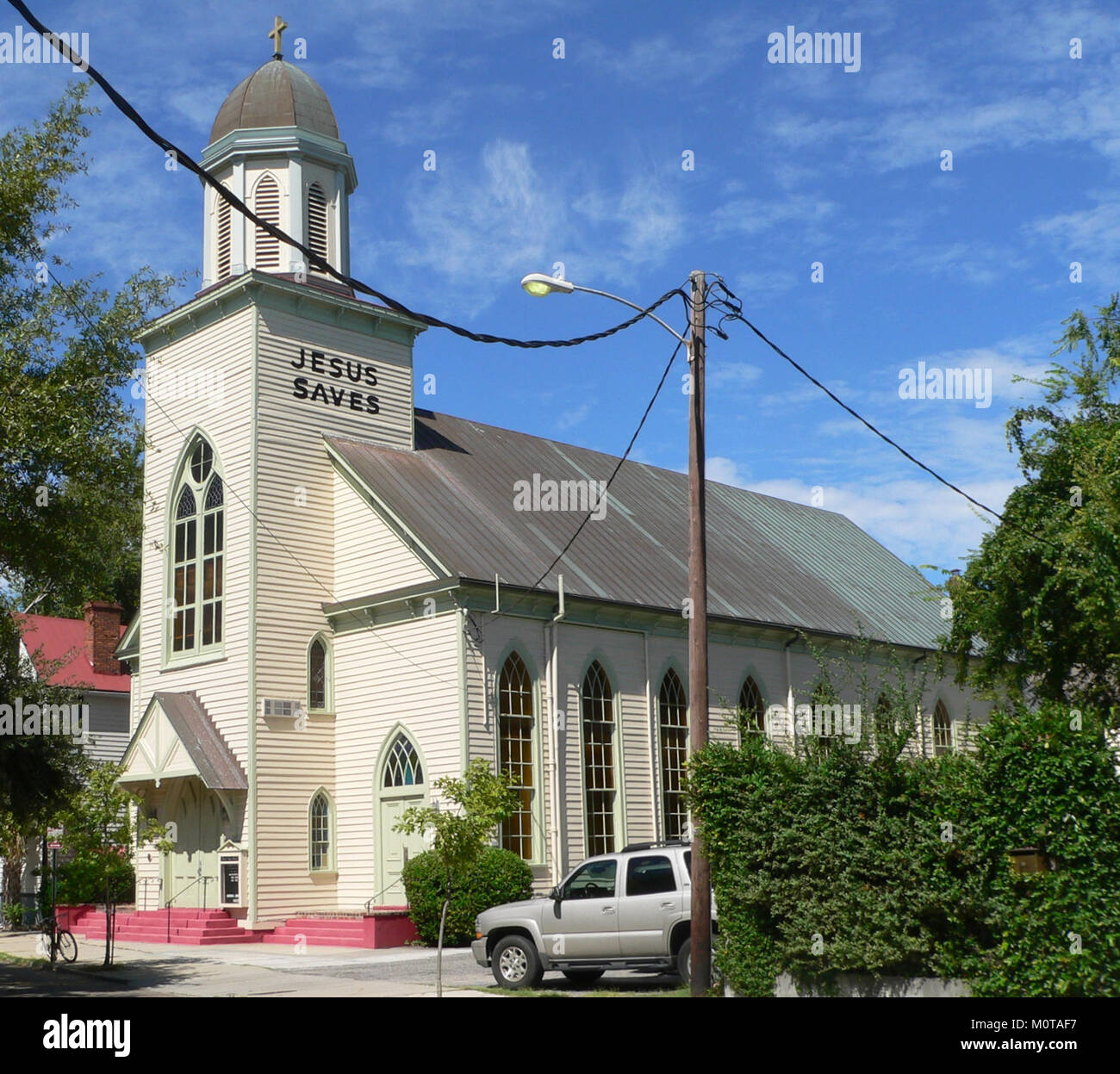 La Iglesia Bautista Central de Charleston, Carolina del Sur (2 Fotografía  de stock - Alamy