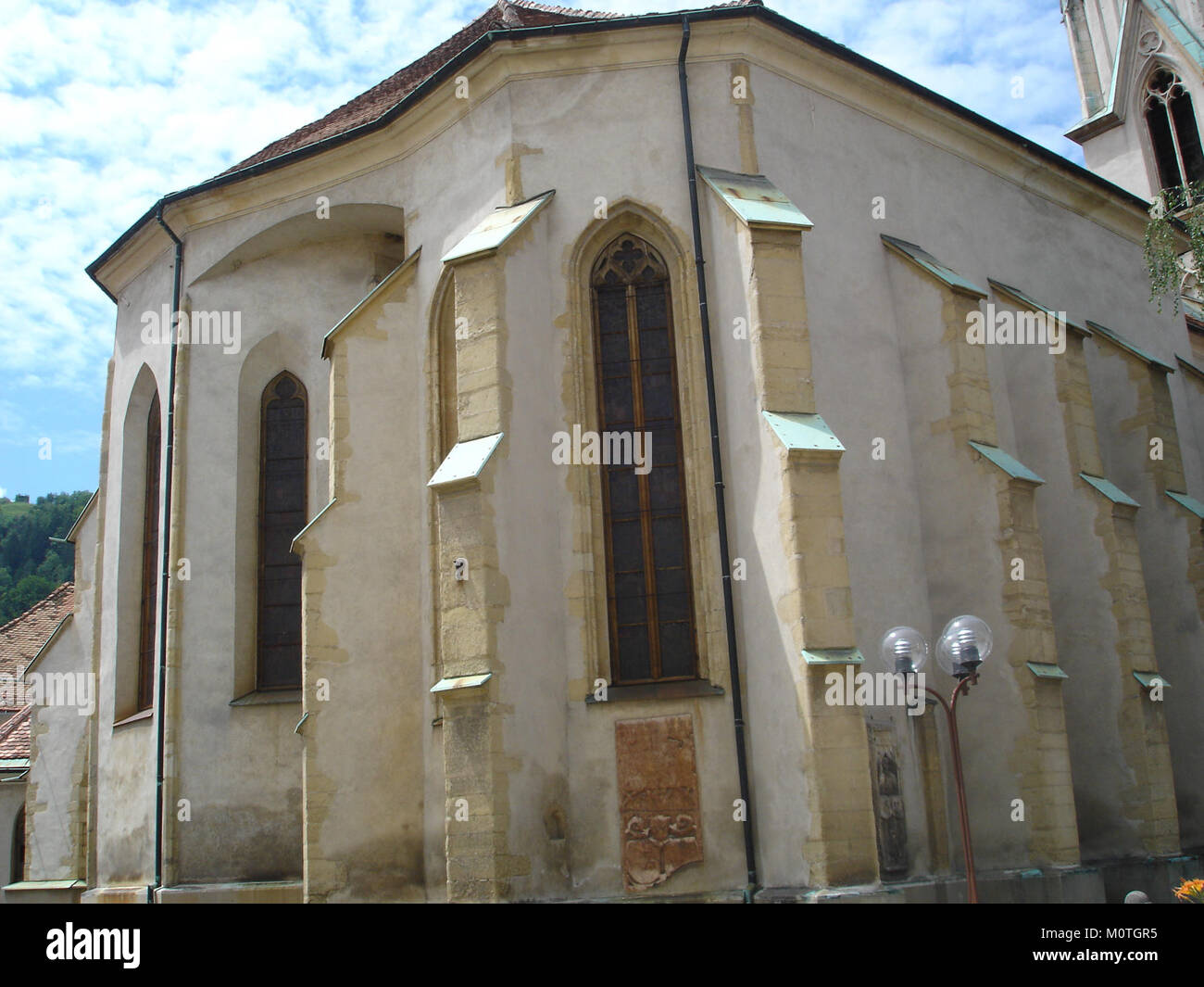 Catedral de Celje 02 Foto de stock