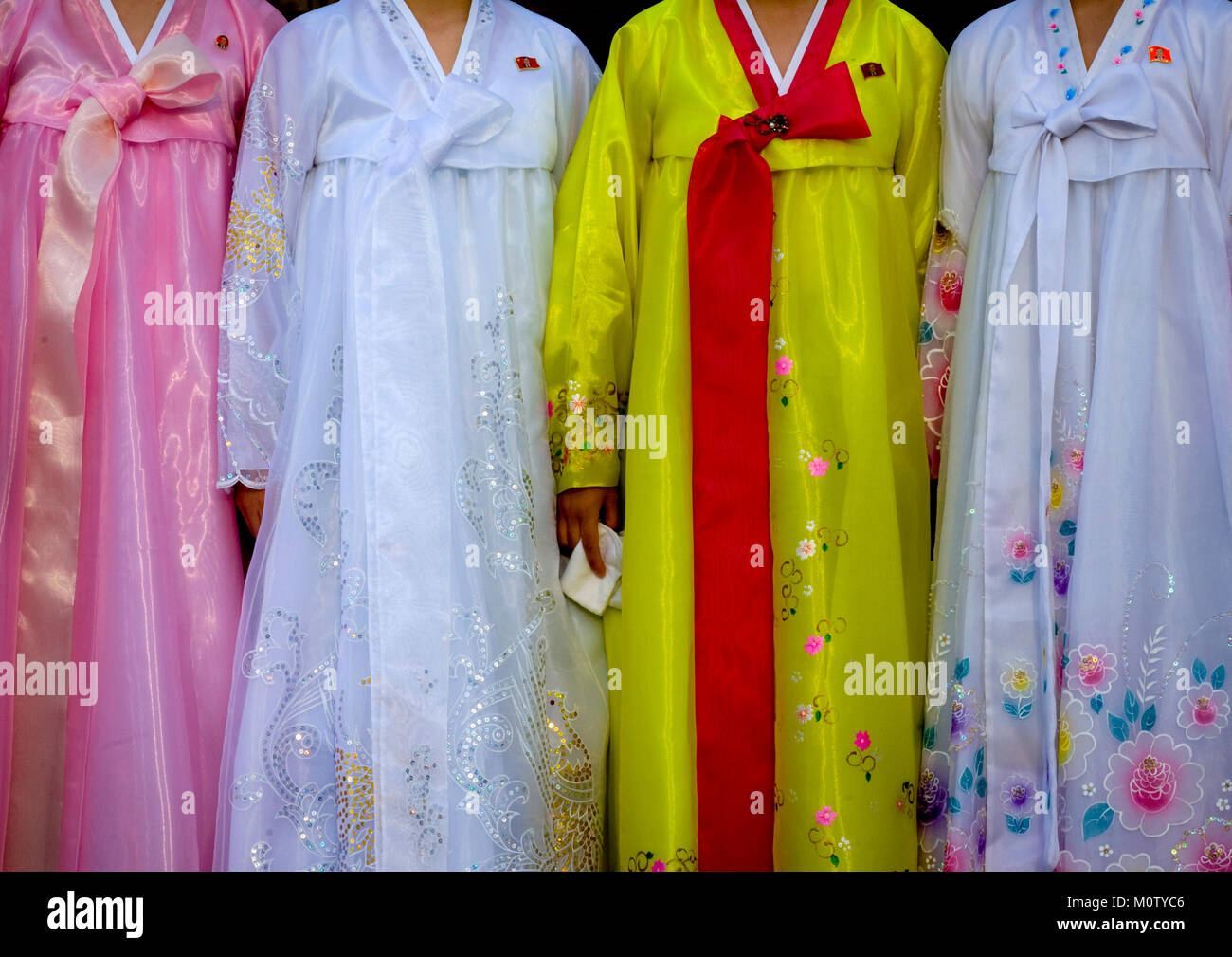 mando Motivar por supuesto Moda tradicional de corea del norte fotografías e imágenes de alta  resolución - Alamy