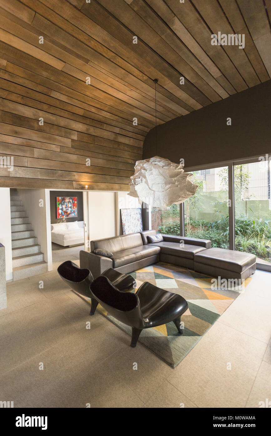 araña en showcase lámpara de de Moderna colgando casa lujo 3jL45ARq
