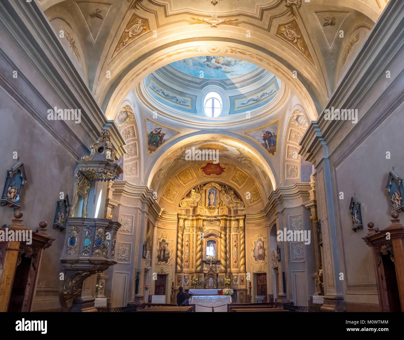 Argentina, provincia de Córdoba, Alta Gracia,Nuestra Señora de la Merced  Iglesia,parte de la Estancia Jesuítica Fotografía de stock - Alamy