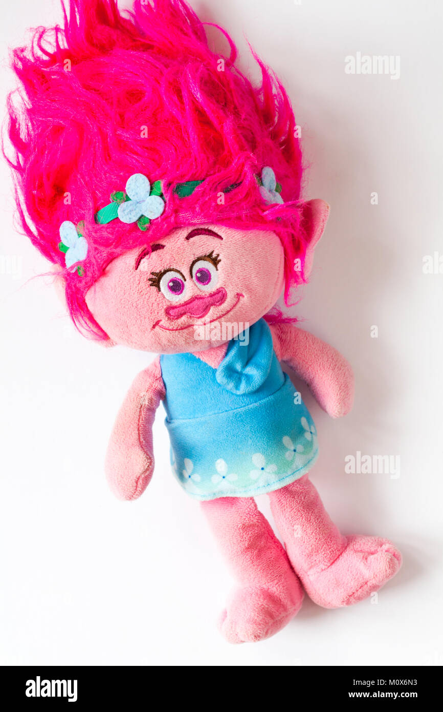 Original dreamworks trolls poppy fotografías e imágenes de alta resolución  - Alamy