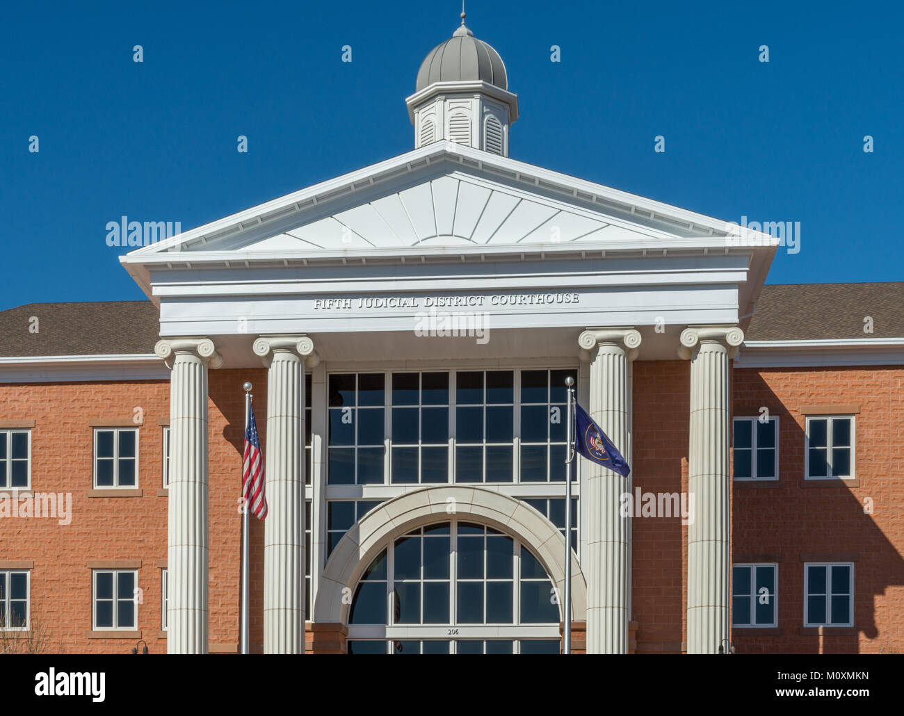 El juez quinto distrito penal de juicio Fotos e Imágenes de stock Alamy