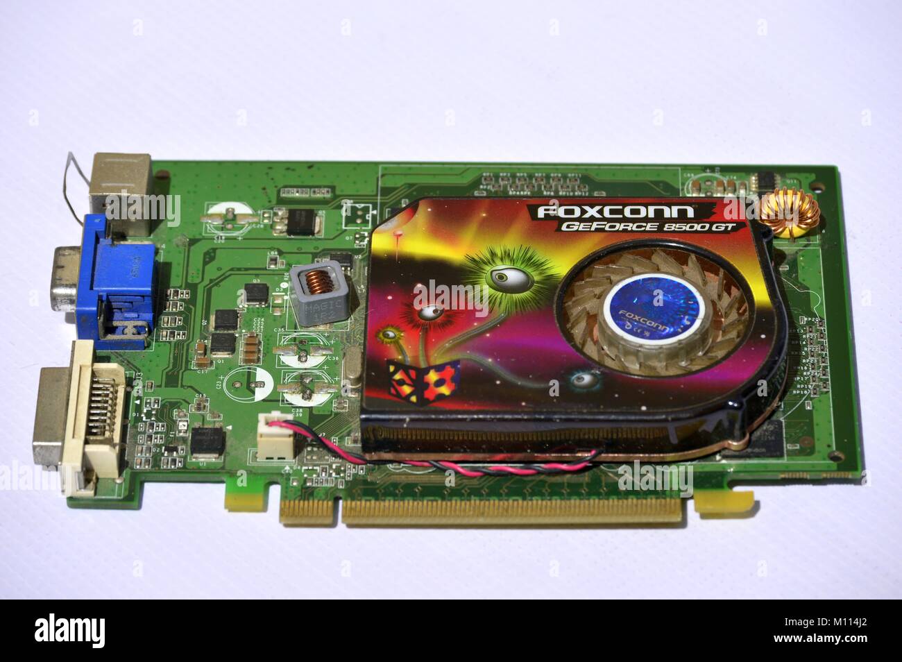 Geforce 8500 gt fotograf as e im genes de alta resoluci n Alamy