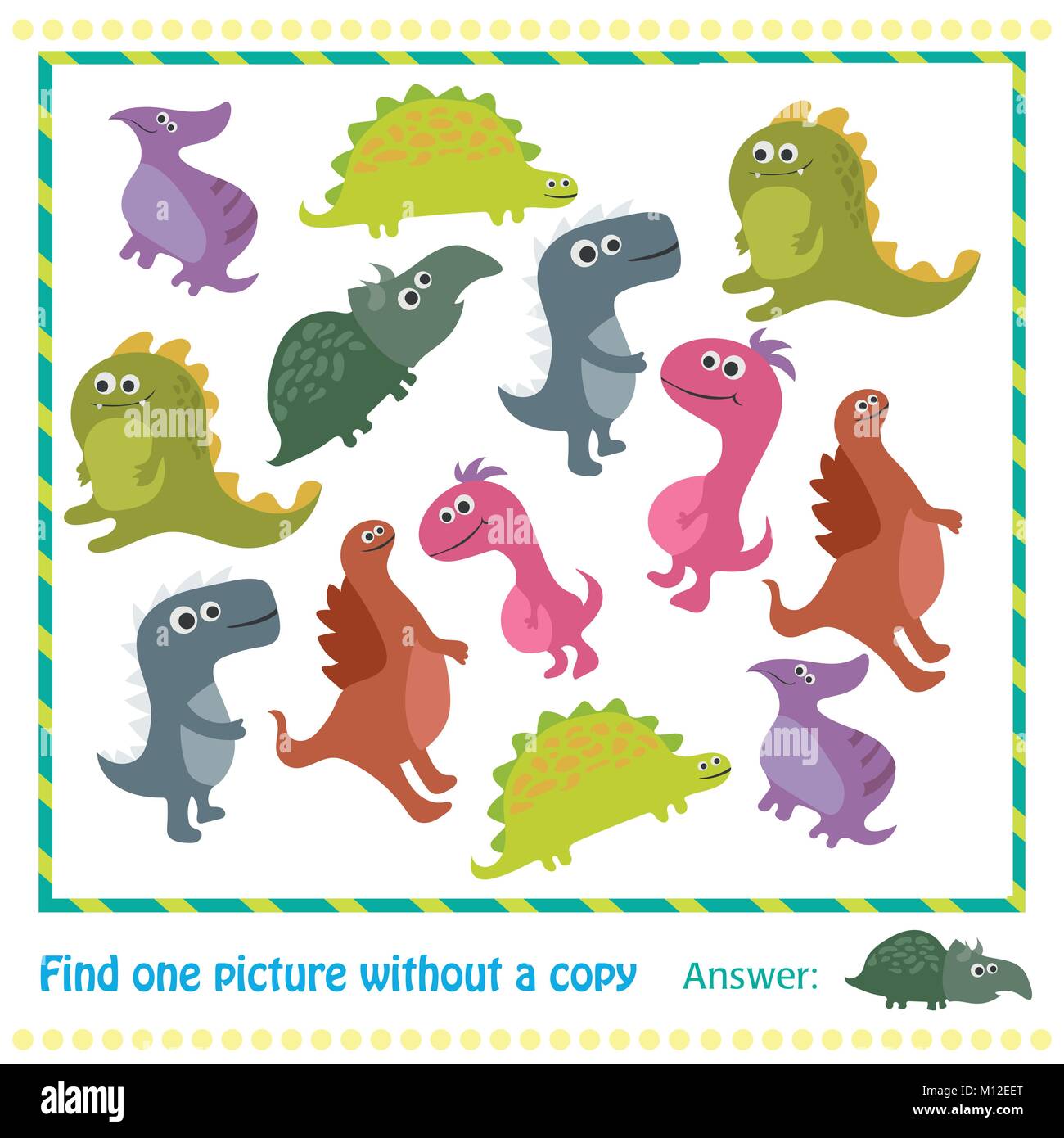 puzzle de dinosaurios para niños