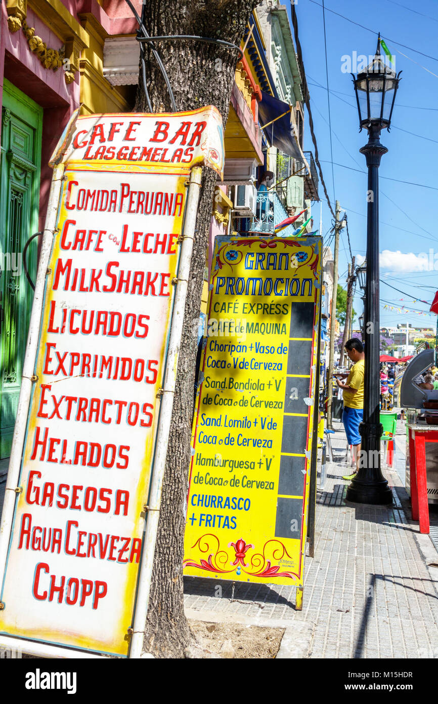 Buenos Aires Argentina,Caminito Barrio de la Boca,museo de la calle