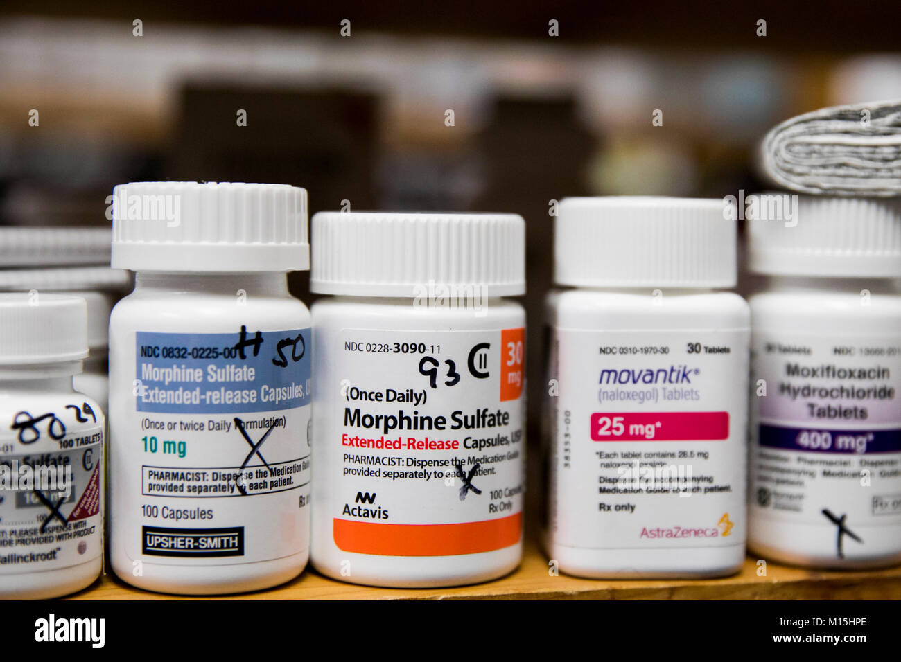 Morphine drug fotografías e imágenes de alta resolución Alamy