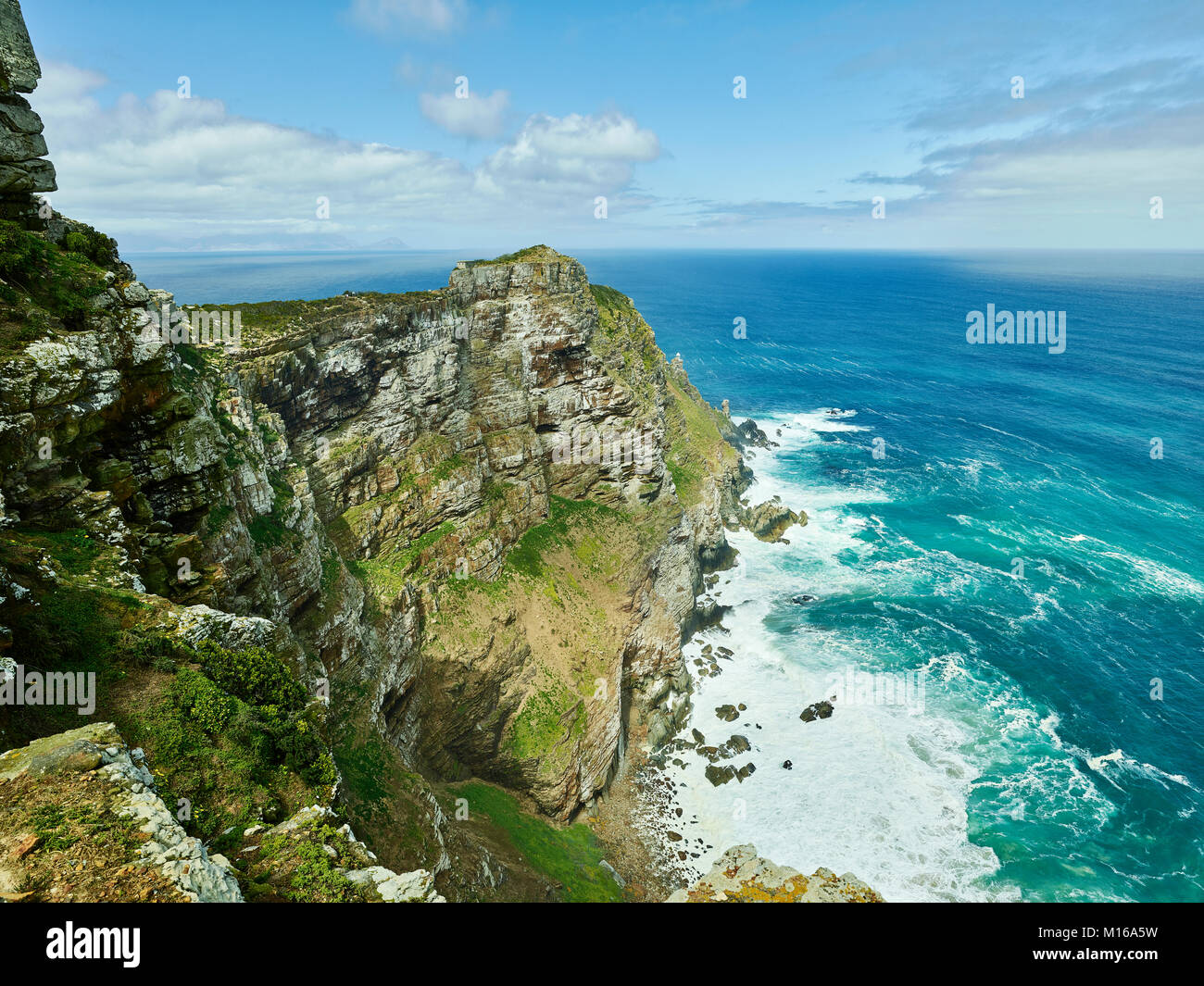 Cape Point, el Cabo de Buena Esperanza, Table Mountain National Park, Península del Cabo, Western Cape, Sudáfrica Foto de stock