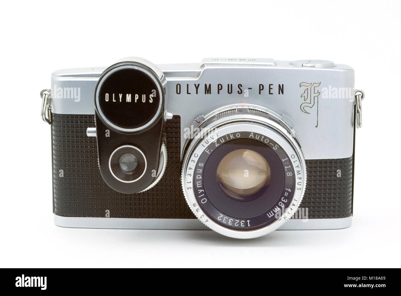 Olympus Pen F Foto de stock