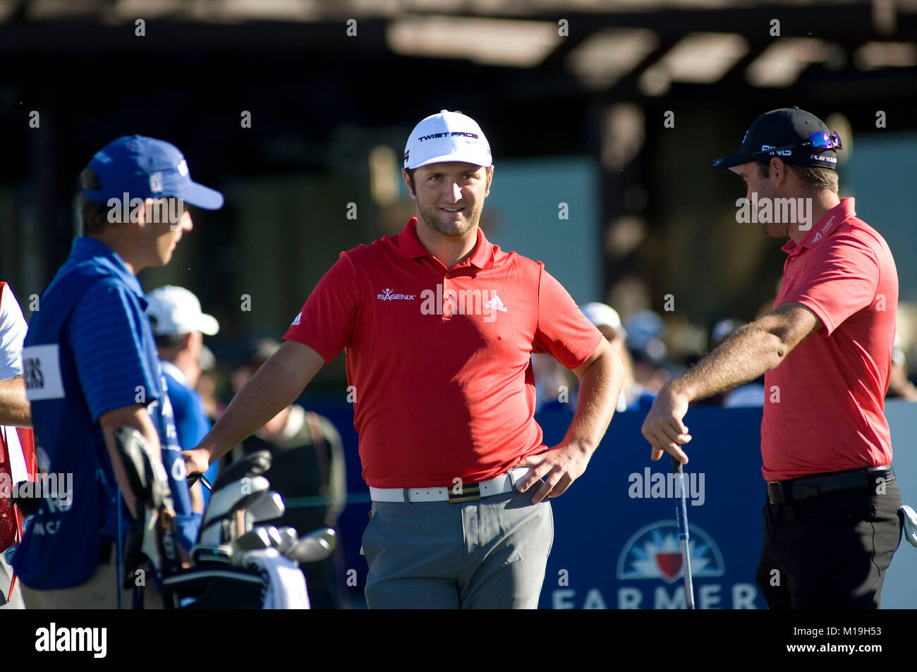 Tijuana Estados Unidos 28 Ene 2018 El Golfista Español