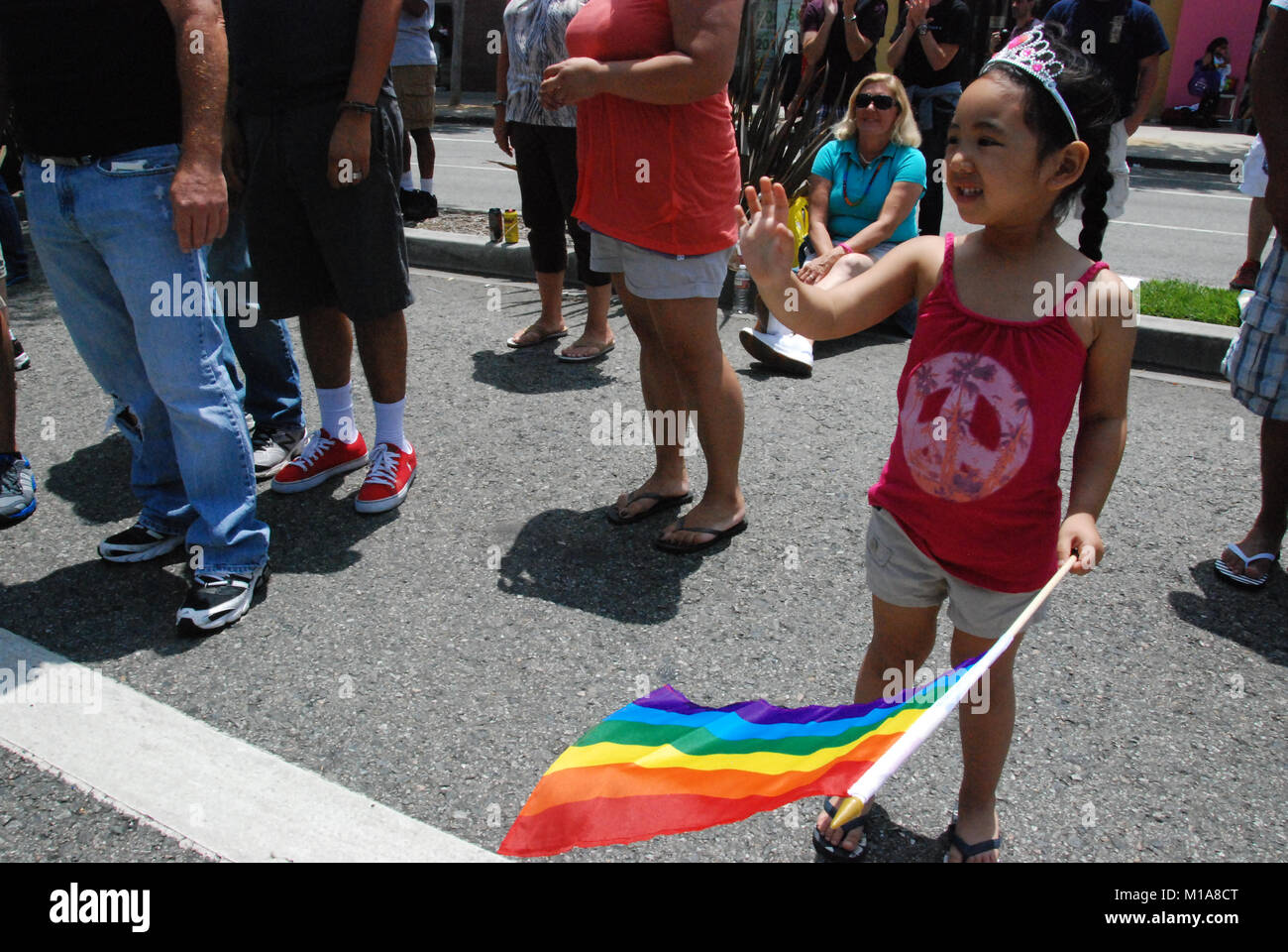 El liderazgo de la Guardia Nacional de California y reclutadores