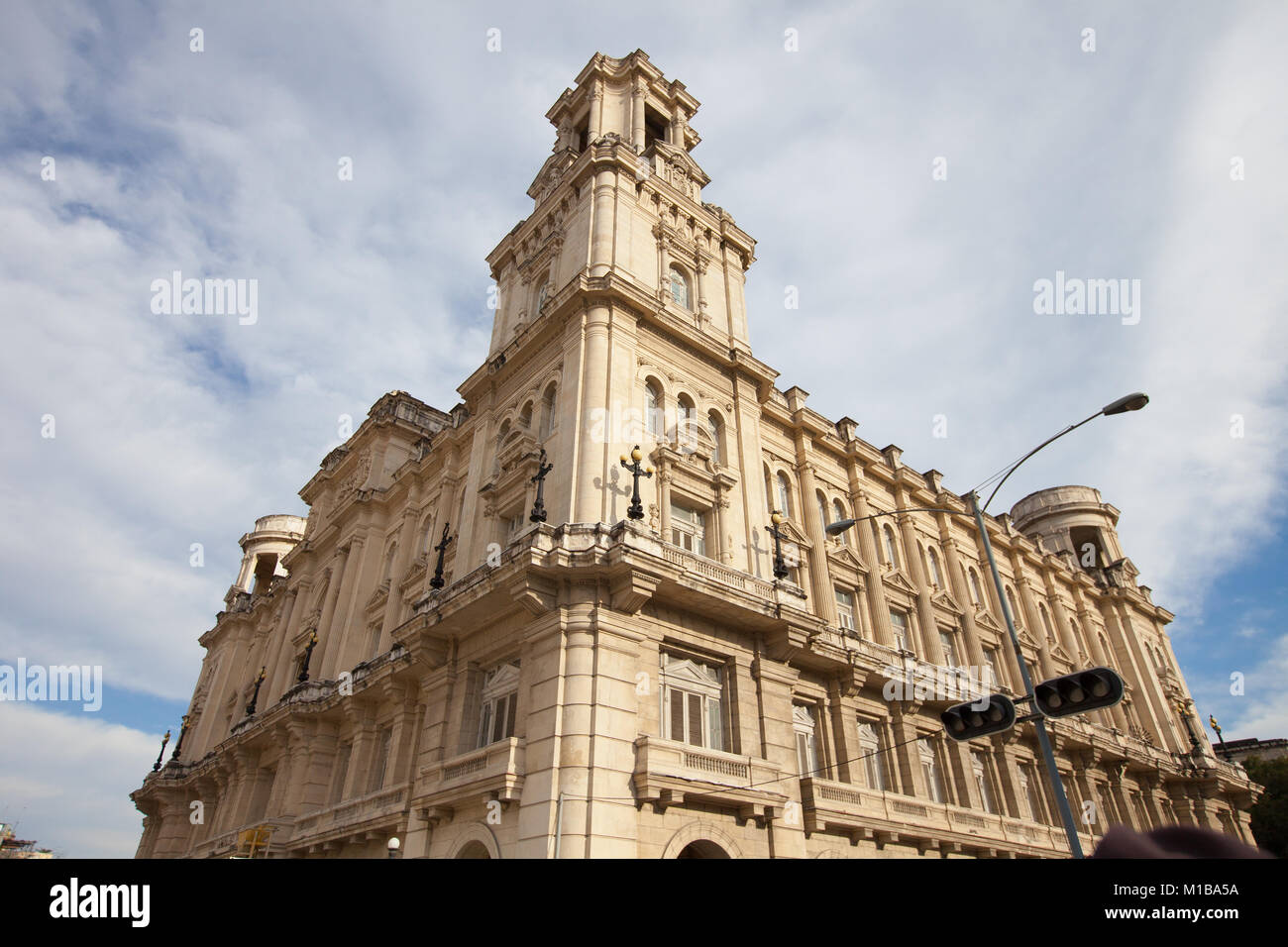 La gran arquitectura de La Habana. Foto de stock