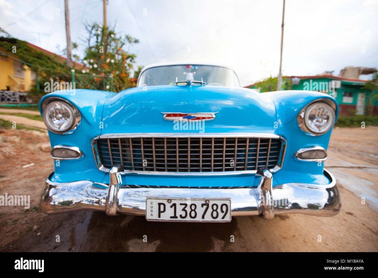 Coches cubanas Foto de stock