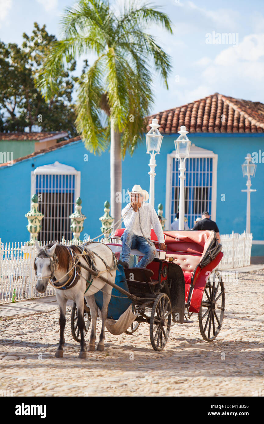 Paseo en carruaje Foto de stock