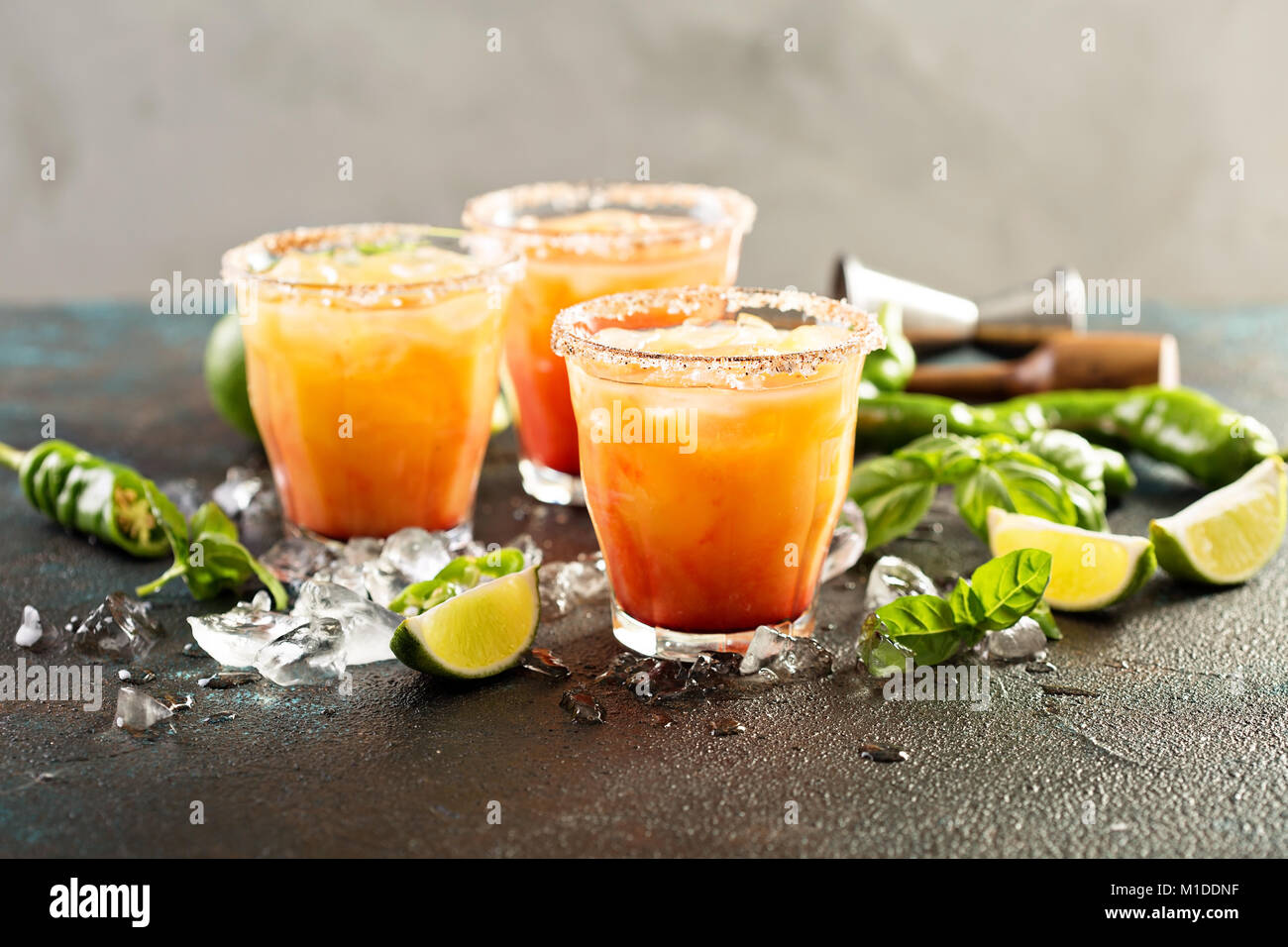 Tequila Margarita Fotos e Imágenes de stock Alamy