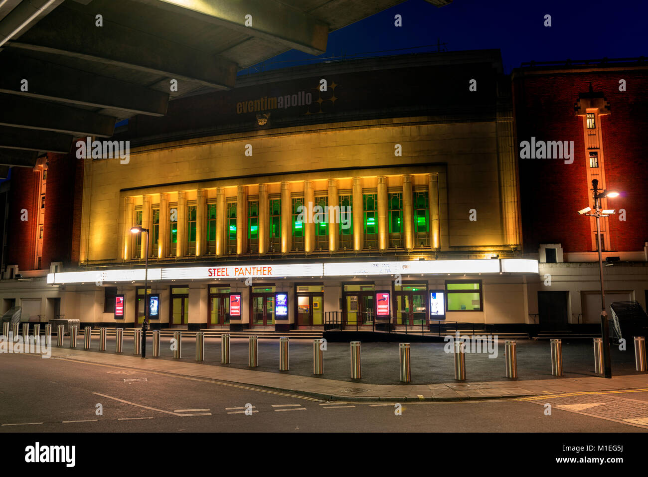 Hammersmith apollo fotografías e imágenes de alta resolución Alamy