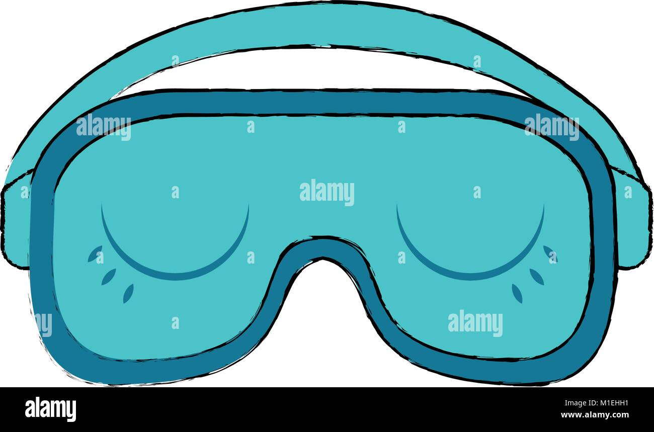 Parche de ojo pirata o máscara oftalmológica con los ojos vendados  ilustración de vector silueta negra Imagen Vector de stock - Alamy