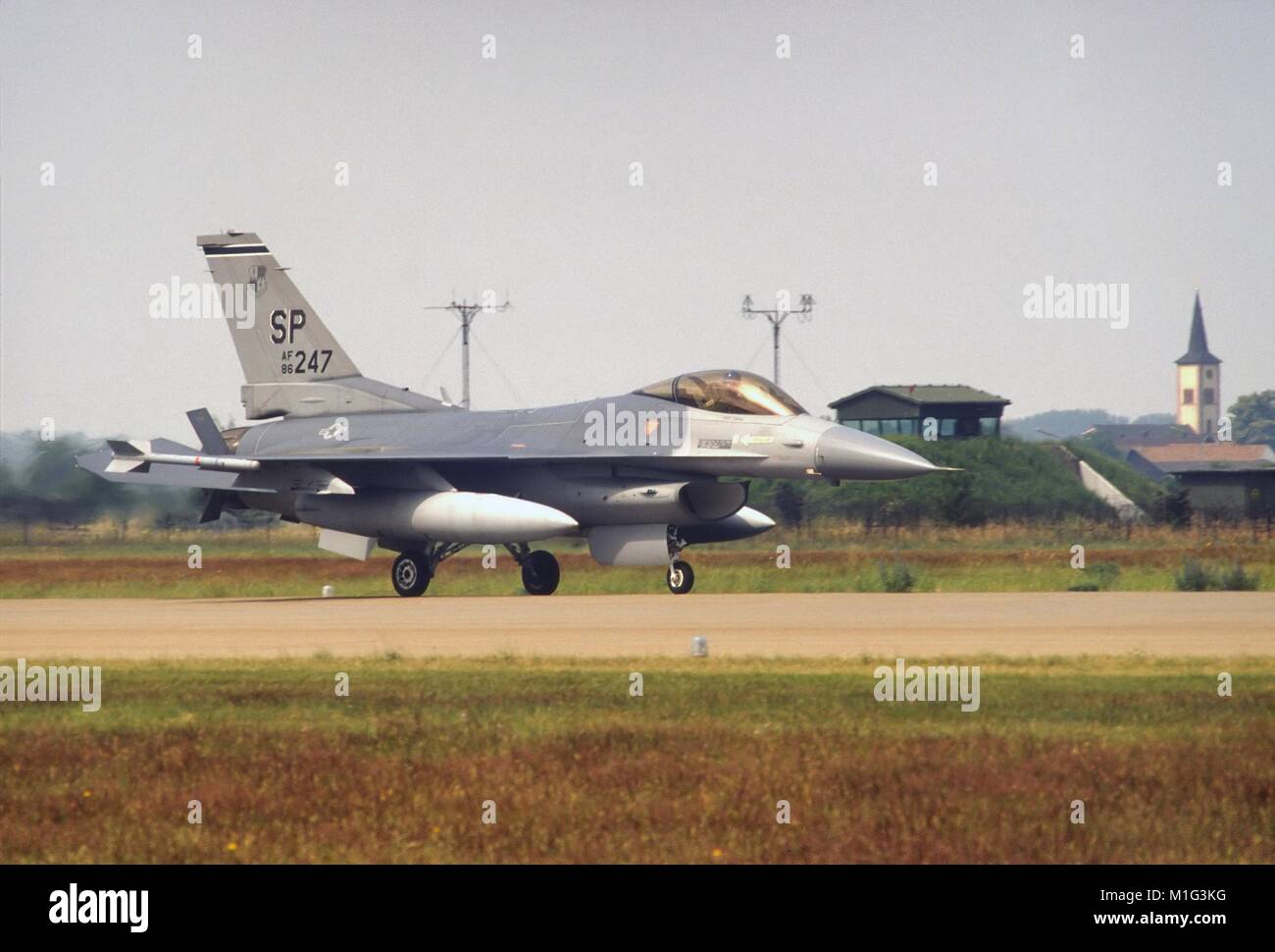 La Fuerza Aérea de EE.UU. F 15 fighter Foto de stock