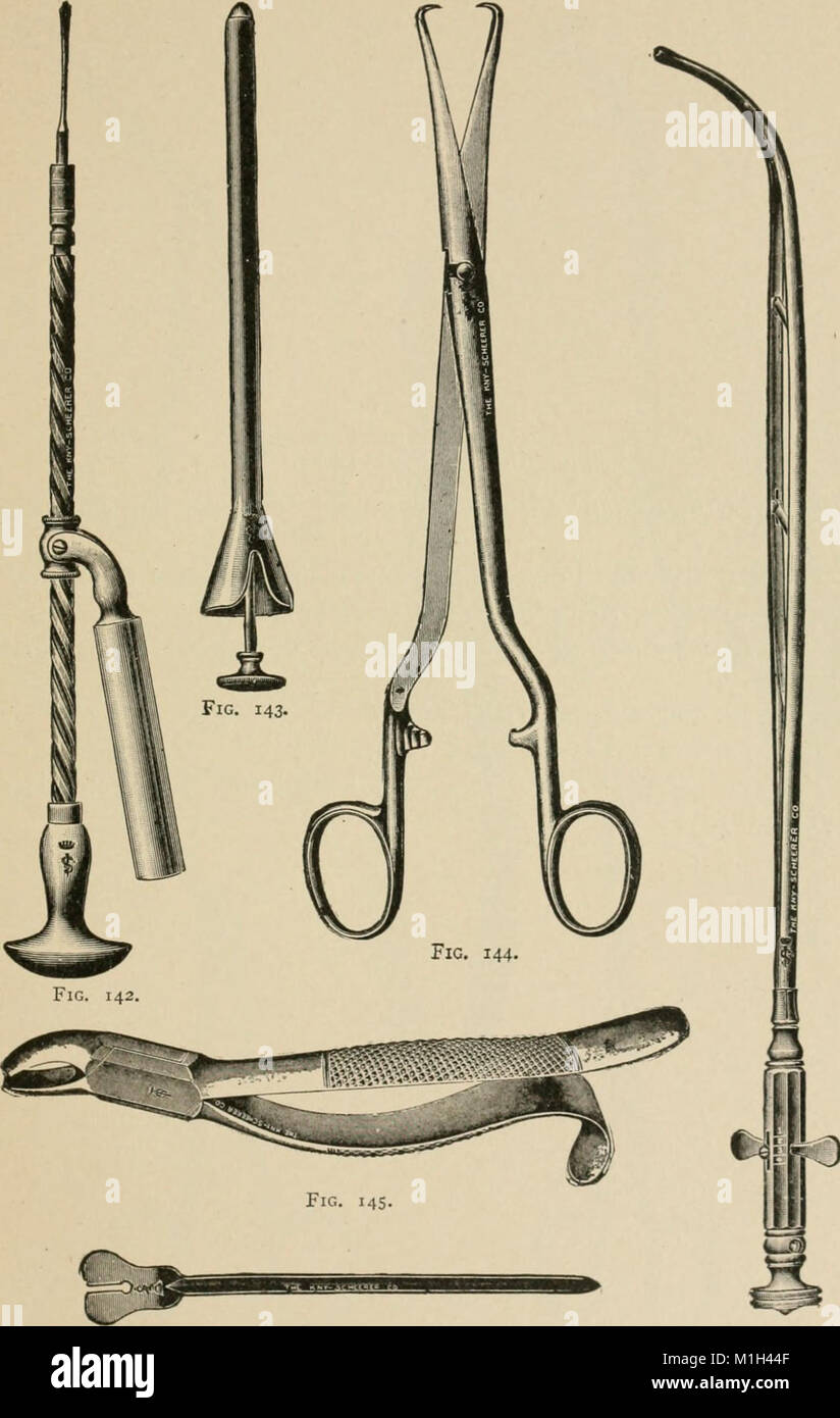 Un completo manual para las tropas sanitarias de la U. S. Ejército y la marina (1917) (14597265057) Foto de stock