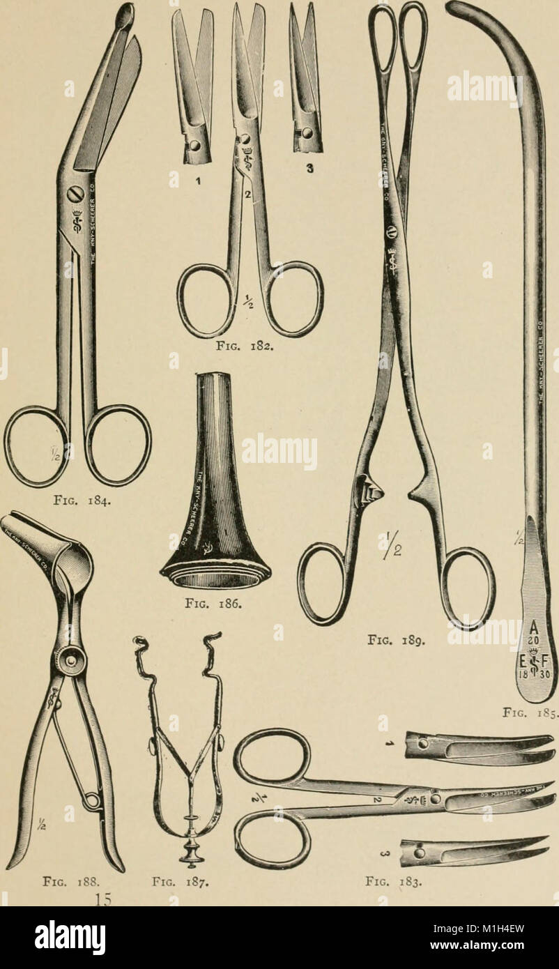 Un completo manual para las tropas sanitarias de la U. S. Ejército y la marina (1917) (14597078250) Foto de stock