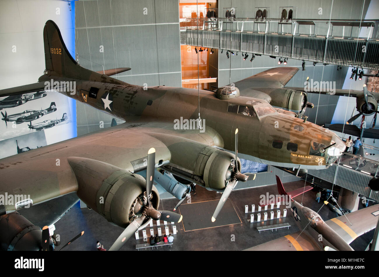 Los aviones de la Segunda Guerra Mundial museo Fotografía de stock - Alamy