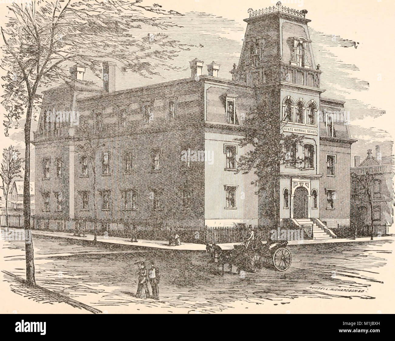 Un nomenclátor del estado de Massachusetts, con numerosas ilustraciones