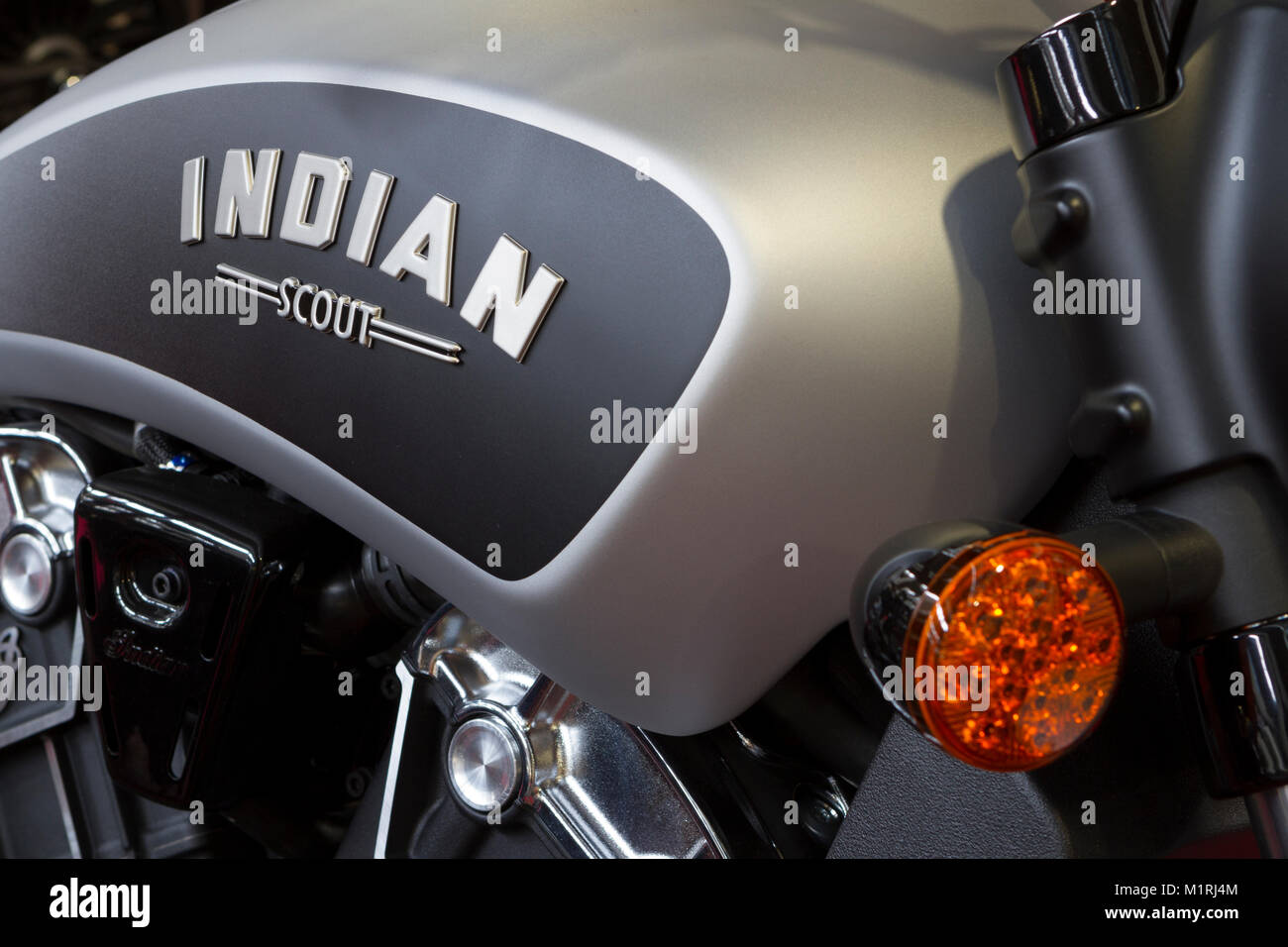 vector de logotipo de motocicletas indias