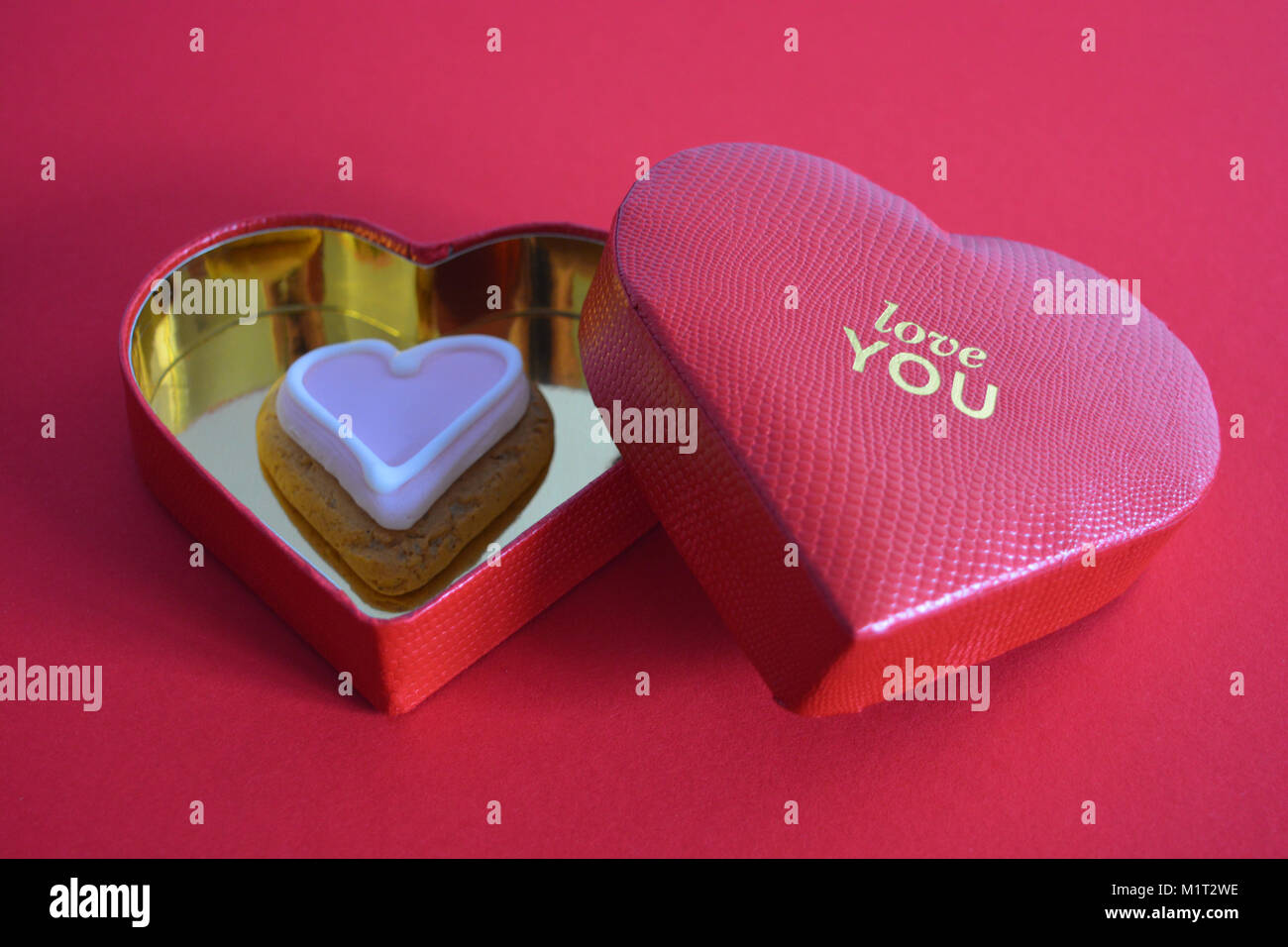 Galletas de la Suerte Te quiero para San Valentín