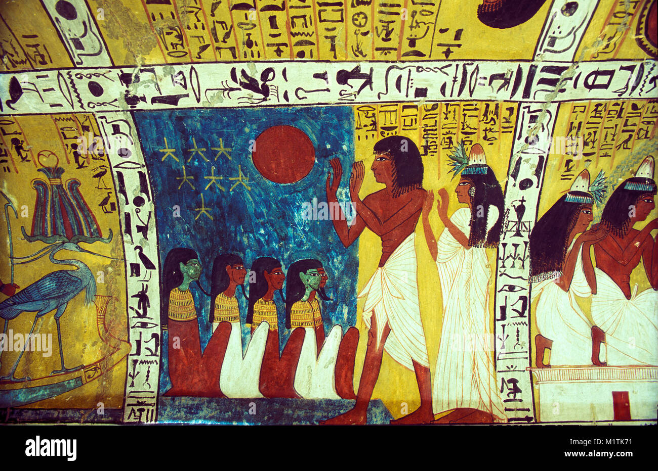 Egipto, Luxor.tumbas y templos de la necrópolis de la antigua Tebas