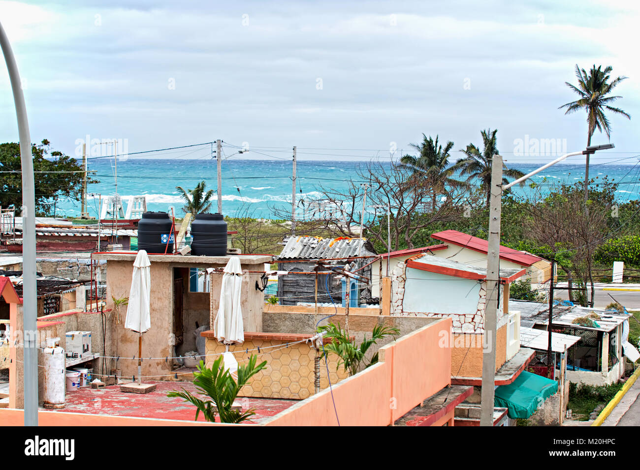 Ver en la ciudad de Varadero, Cuba Fotografía de stock Alamy
