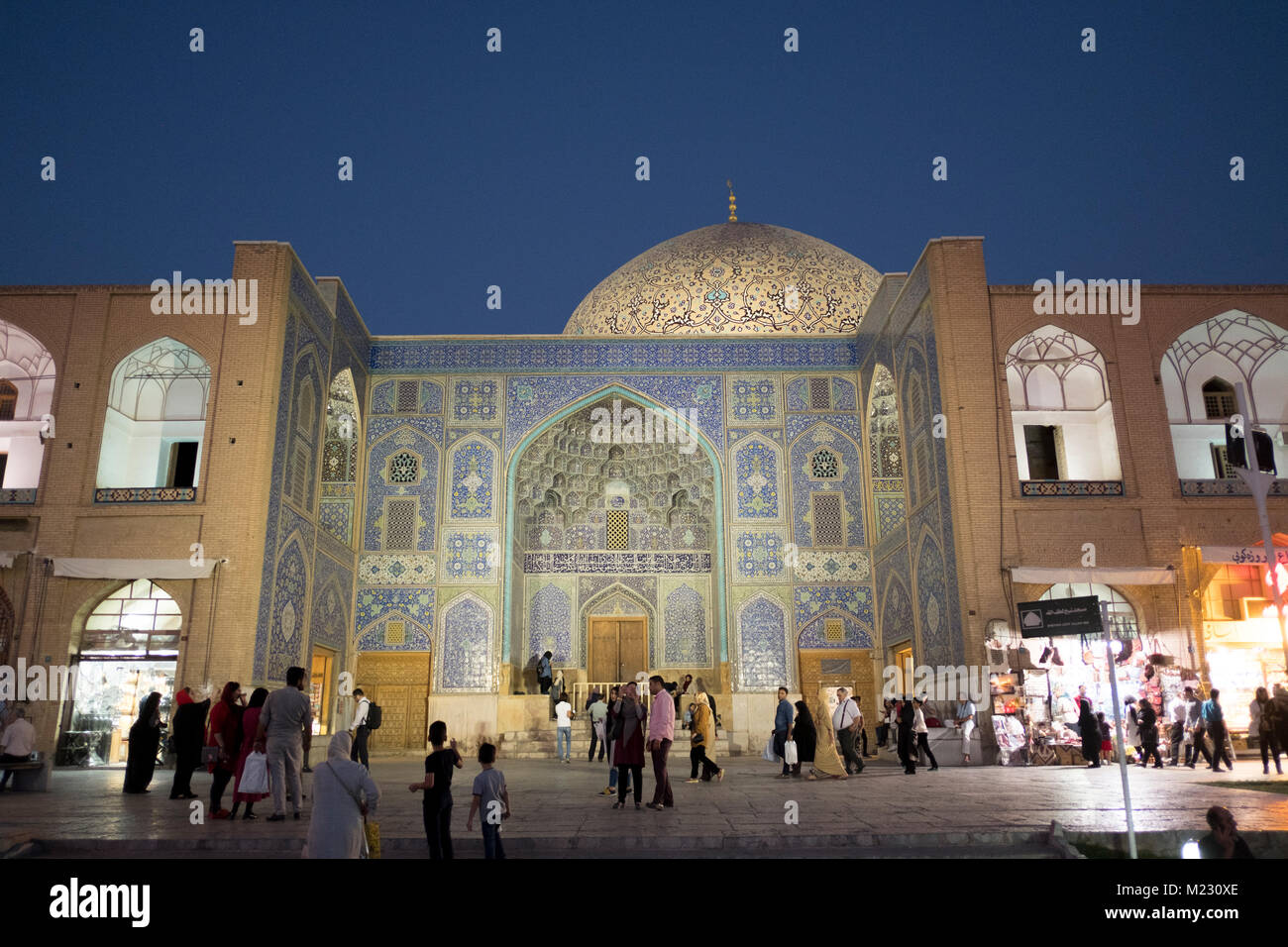 La provincia de Isfahan, Isfahan, Irán Foto de stock