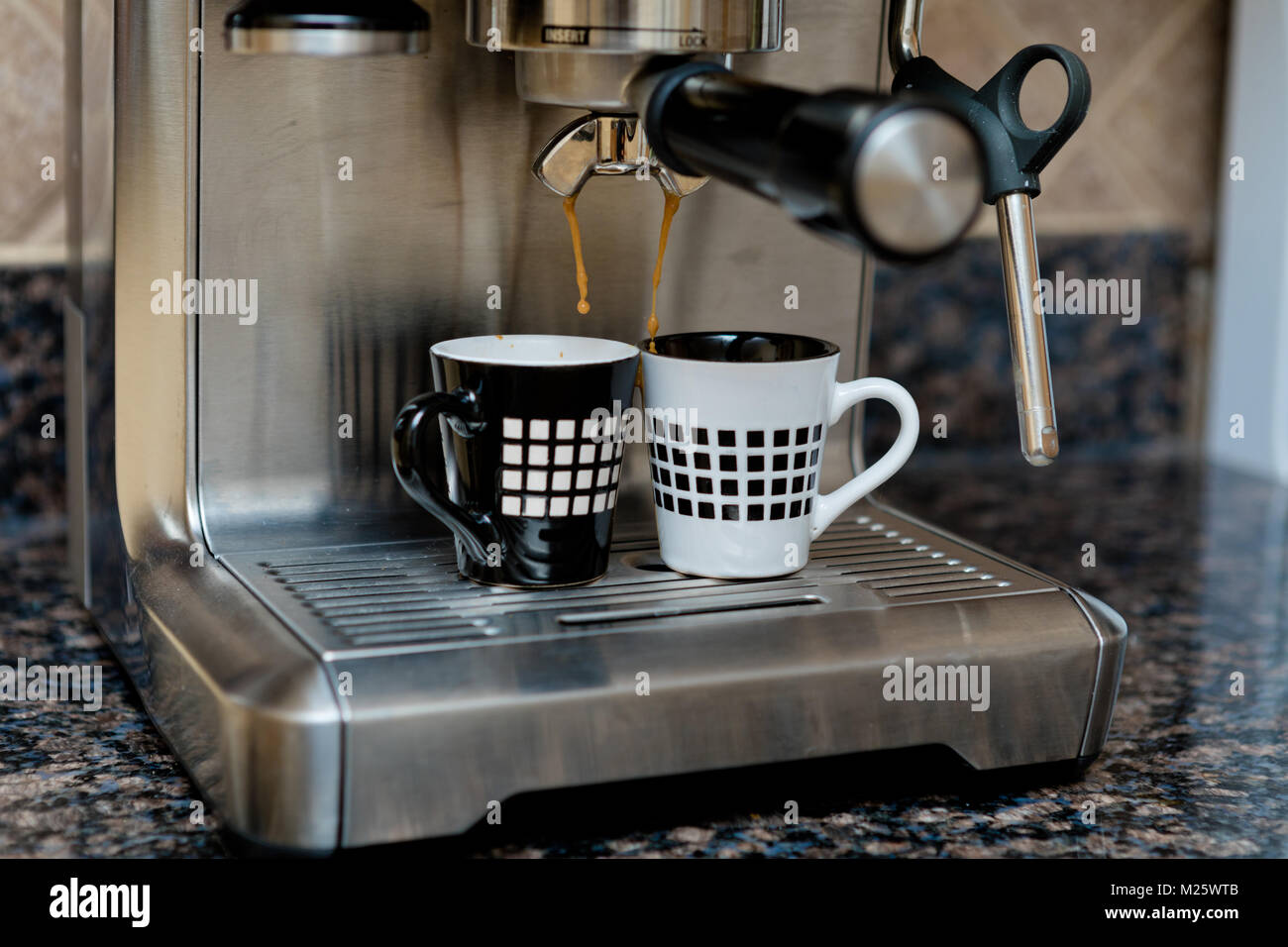 máquinas de espresso, máquinas de café barista para el hogar, cafetera  espresso de acero inoxidable, cafetera automática con molinillo,  expresiones