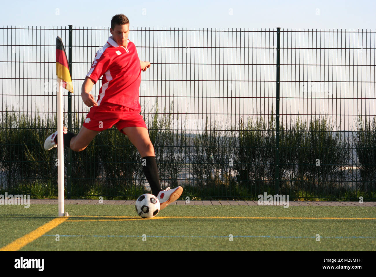 Foto in der Aufnahmeserie 'Fuballfotos Herbst 2005" Foto de stock