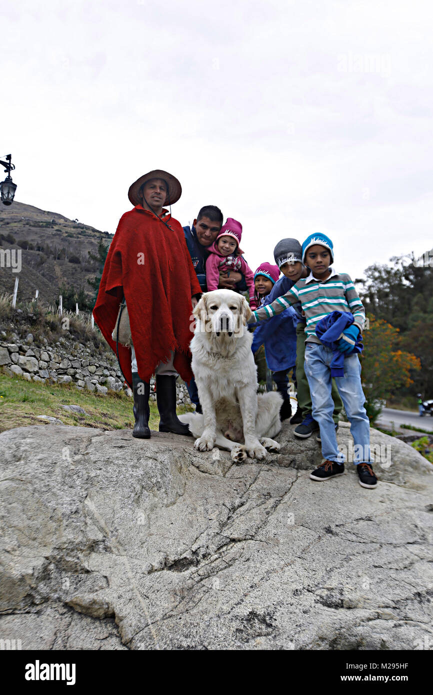 Mérida, Mérida, Venezuela. El 4 de enero, 2016. El 25 de enero de 2016.  Monumento al perro ''Nevado''. Nevado es el nombre del perro que acompañó  al Libertador Simón Bolívar. En el