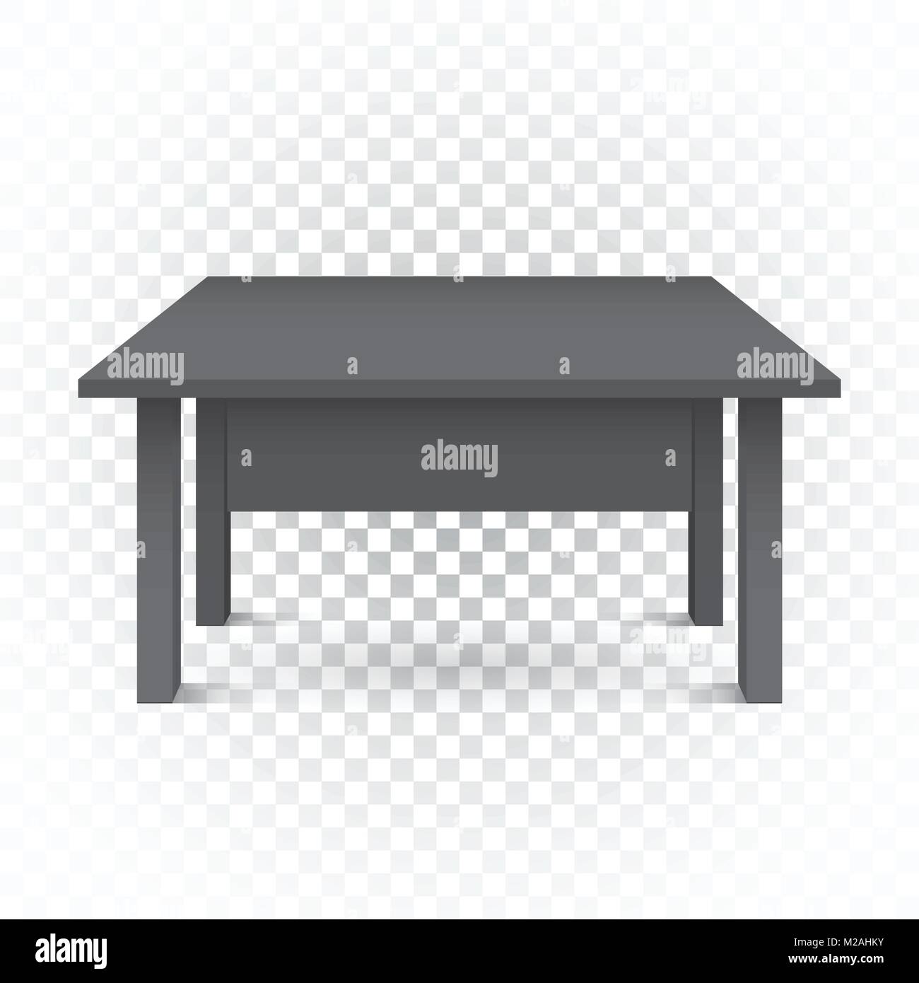 Mesa blanca, plataforma, soporte. Plantilla para presentación de objetos.  Ilustración de stock vectorial Imagen Vector de stock - Alamy
