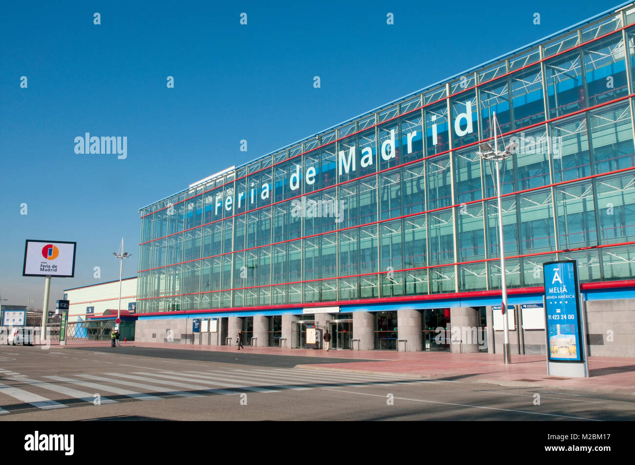IFEMA Feria de Madrid entrada. Campo de las Naciones, Madrid, España  Fotografía de stock - Alamy