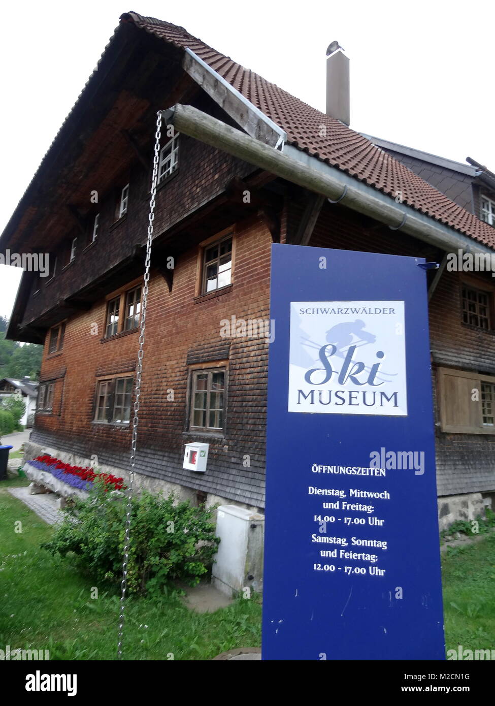 Das Schwarzwälder Skimuseum en Hinterzarten Foto de stock
