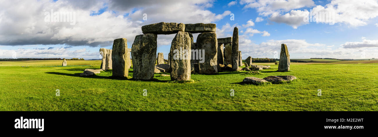 Las rocas de Stonehenge Foto de stock